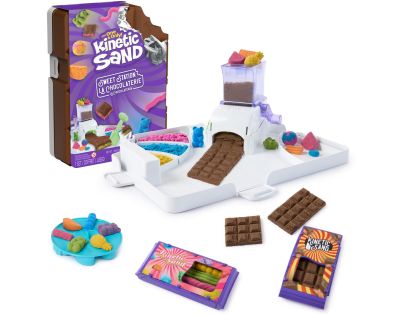 Spin Master Kinetic Sand výroba sladkostí