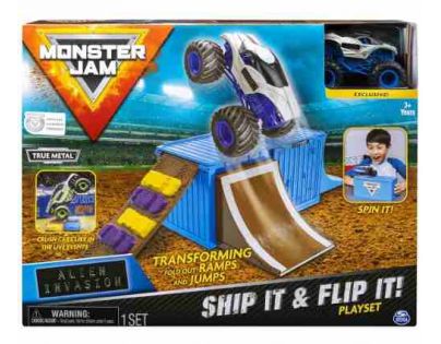 Spin Master Monster Jam 1:64 Hrací sada Alien Invasion