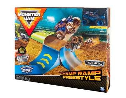 Spin Master Monster Jam 1:64 Hrací sada Champ Ramp Freestyle