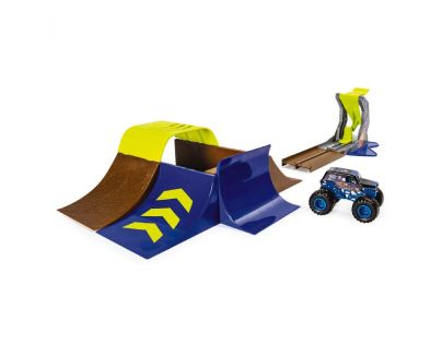Spin Master Monster Jam 1:64 Hrací sada Champ Ramp Freestyle