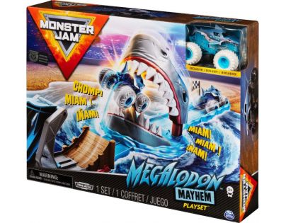 Spin Master Monster Jam 1:64 Hrací sada Megalodon