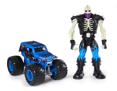 Spin Master Monster Jam kovové auto s figurkou Son-Uva Digger a Scrap