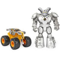 Spin Master Monster Jam kovové auto s figurkou Max-D a Maximus Spin Master Monster Jam kovové auto s figurkou Max-D a Maximus