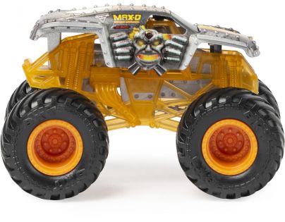 Spin Master Monster Jam kovové auto s figurkou Max-D a Maximus