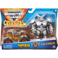 Spin Master Monster Jam kovové auto s figurkou Max-D a Maximus 4