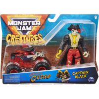 Spin Master Monster Jam kovové auto s figurkou Pirates Curse a Captain Black 4