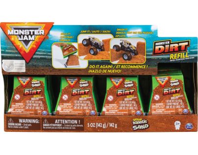 Spin Master Monster Jam náhradní tekutý písek