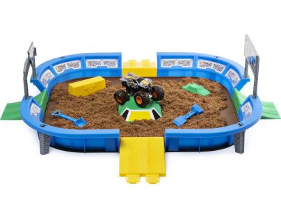 Spin Master Monster Jam Písková Arena pro auta