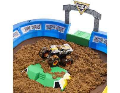 Spin Master Monster Jam Písková Arena pro auta
