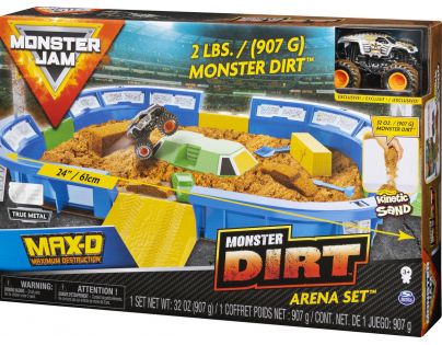 Spin Master Monster Jam Písková Arena pro auta