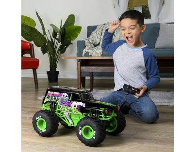 Spin Master Monster Jam RC Grave Digger 1:15