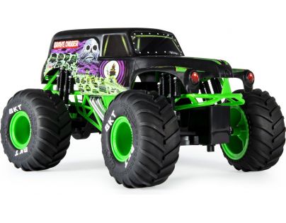Spin Master Monster Jam RC Grave Digger 1:15