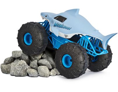 Spin Master Monster Jam RC žralok do terénů a na vodu