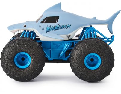 Spin Master Monster Jam RC žralok do terénů a na vodu