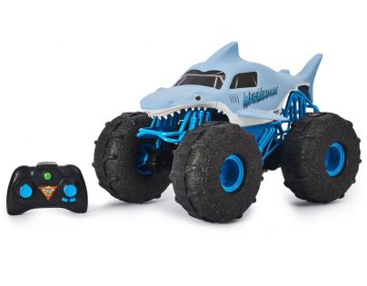 Spin Master Monster Jam RC žralok do terénů a na vodu
