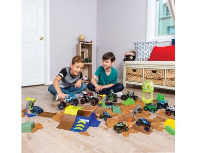 Spin Master Monster Jam sada s tekutým pískem Delux Max - D
