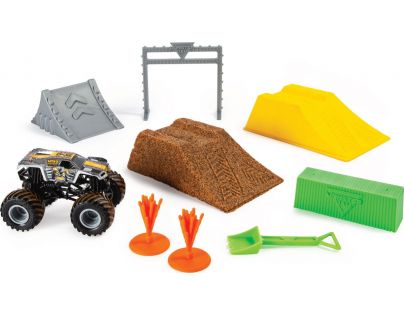 Spin Master Monster Jam sada s tekutým pískem Delux Max - D