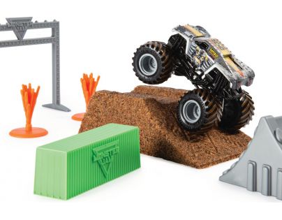 Spin Master Monster Jam sada s tekutým pískem Delux Max - D