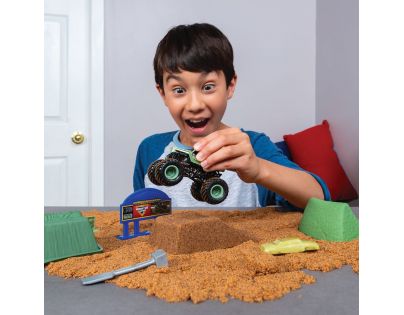 Spin Master Monster Jam sada s tekutým pískem Delux Max - D