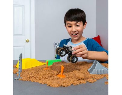 Spin Master Monster Jam sada s tekutým pískem Delux Max - D