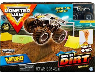 Spin Master Monster Jam sada s tekutým pískem Delux Max - D