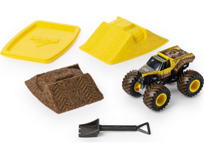 Spin Master Monster Jam základní sada s tekutým pískem Earth Shaker