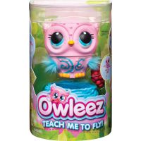 Spin Master Owleez Létající Sova růžová 3