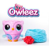 Spin Master Owleez Létající Sova růžová 2