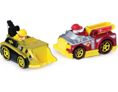 Spin Master Paw Patrol 6 ks sběratelských kovových autíček