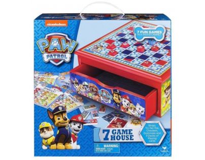 Spin Master Paw Patrol 7 klasických her