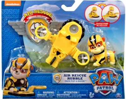 Spin Master Paw Patrol Air Rescue Rubble