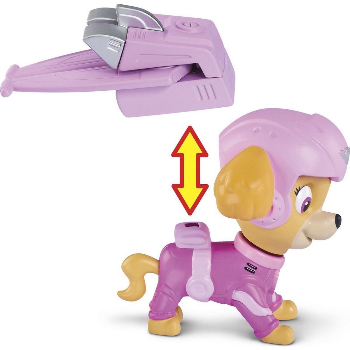 Set de Figuras Spin Master Paw Patrol Pup Squad Racers Paw Patrol: The Set de Figuras Spin Master Paw Patrol Pup Squad Racers Paw Patrol: The