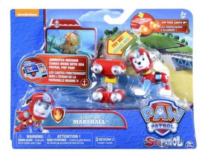 Spin Master Paw Patrol Akční figurky Sea Patrol Marshall