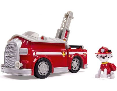 Spin Master Paw Patrol Auta budoucnosti Hasičské auto