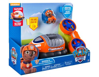 Spin Master Paw Patrol Auta budoucnosti Zumas vznášedlo