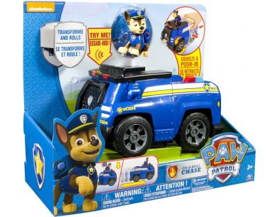 Spin Master Paw Patrol Auta budoucnosti Policejní auto
