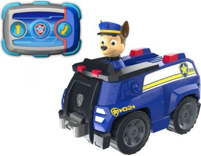 Spin Master Paw Patrol autíčko s Chasem na dálkové ovládání - Poškozený obal 