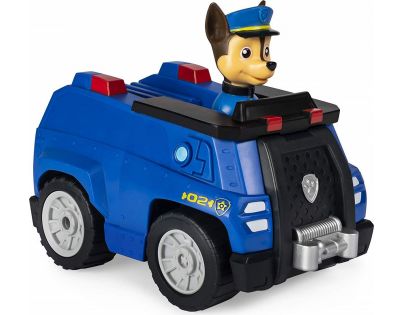 Spin Master Paw Patrol autíčko s Chasem na dálkové ovládání - Poškozený obal 