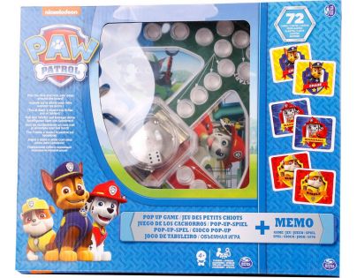 Spin Master Paw Patrol člověče nezlob se velké