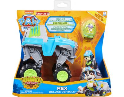 Spin Master Paw Patrol Dino transformující se auto s figurkou
