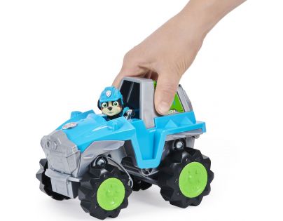 Spin Master Paw Patrol Dino transformující se auto s figurkou