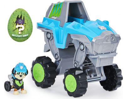 Spin Master Paw Patrol Dino transformující se auto s figurkou