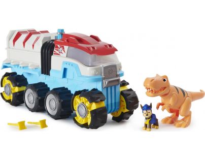 Spin Master Paw Patrol Dino velký terénní náklaďák - Poškozený obal