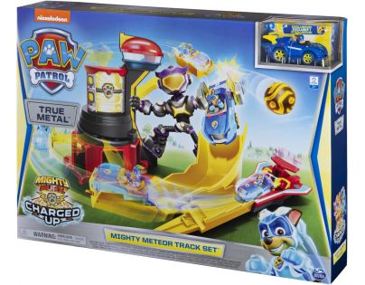 Spin Master Paw Patrol dráha s výtahem meteor