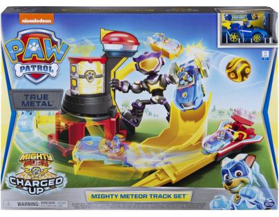 Spin Master Paw Patrol dráha s výtahem meteor