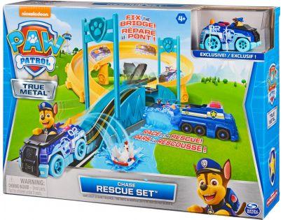 Spin Master Paw Patrol dráha záchranná akce Chase