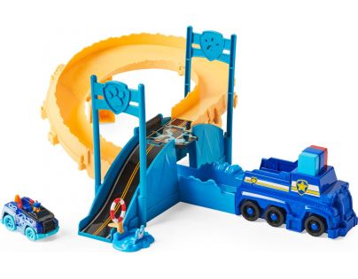 Spin Master Paw Patrol dráha záchranná akce Chase