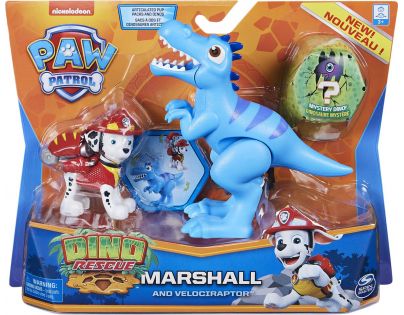Spin Master Paw Patrol figurka s Dinem a vajíčkem Marshall