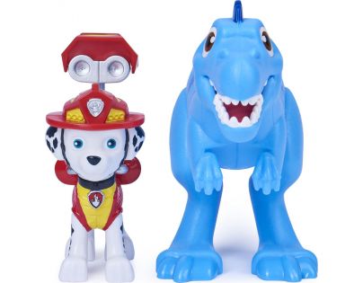 Spin Master Paw Patrol figurka s Dinem a vajíčkem Marshall
