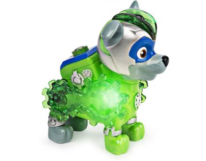 Spin Master Paw Patrol figurky se světelným efektem Rocky
